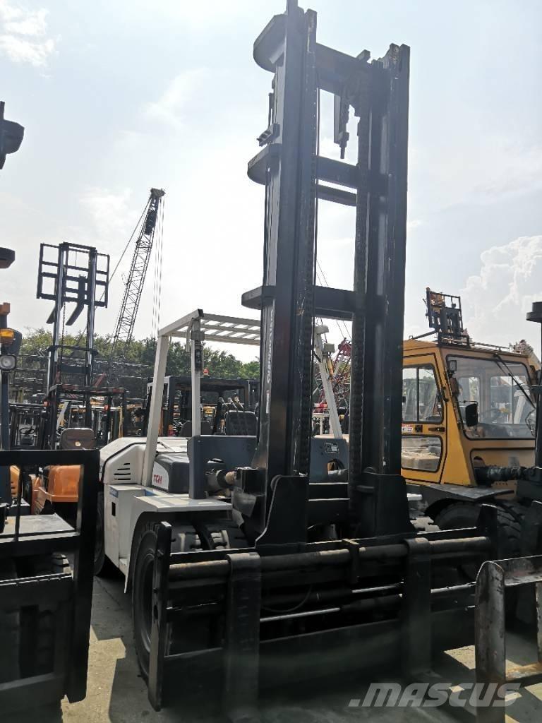 TCM 10 TON Dizel forkliftler