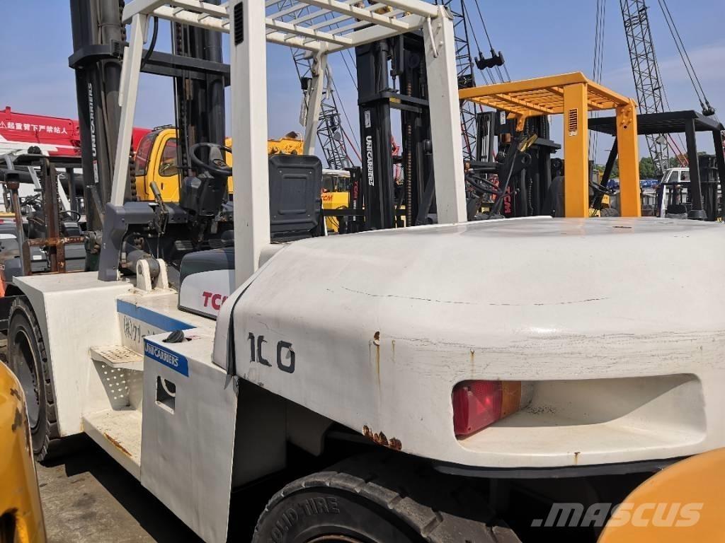 TCM 10 TON Dizel forkliftler