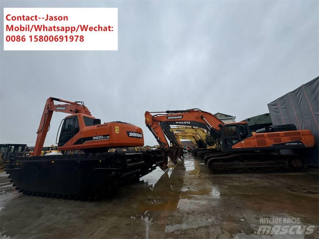Doosan DH 220 LC-9 E Amfibi Ekskavatörler