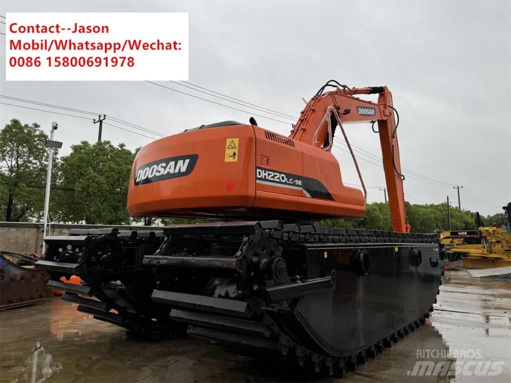 Doosan DH 220 LC-9 E Amfibi Ekskavatörler