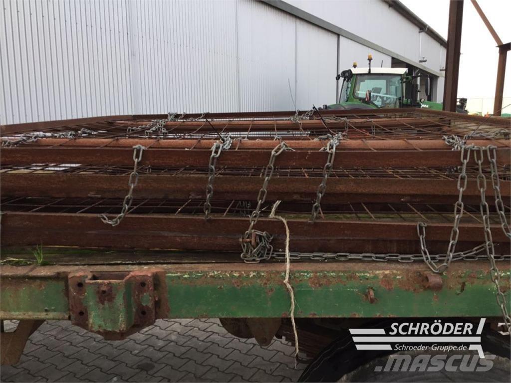  BALLENWAGEN Balya römorklari