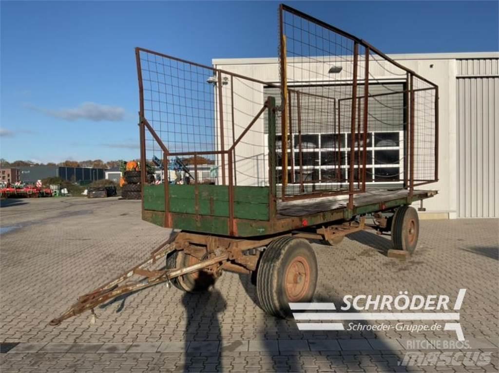  BALLENWAGEN Balya römorklari