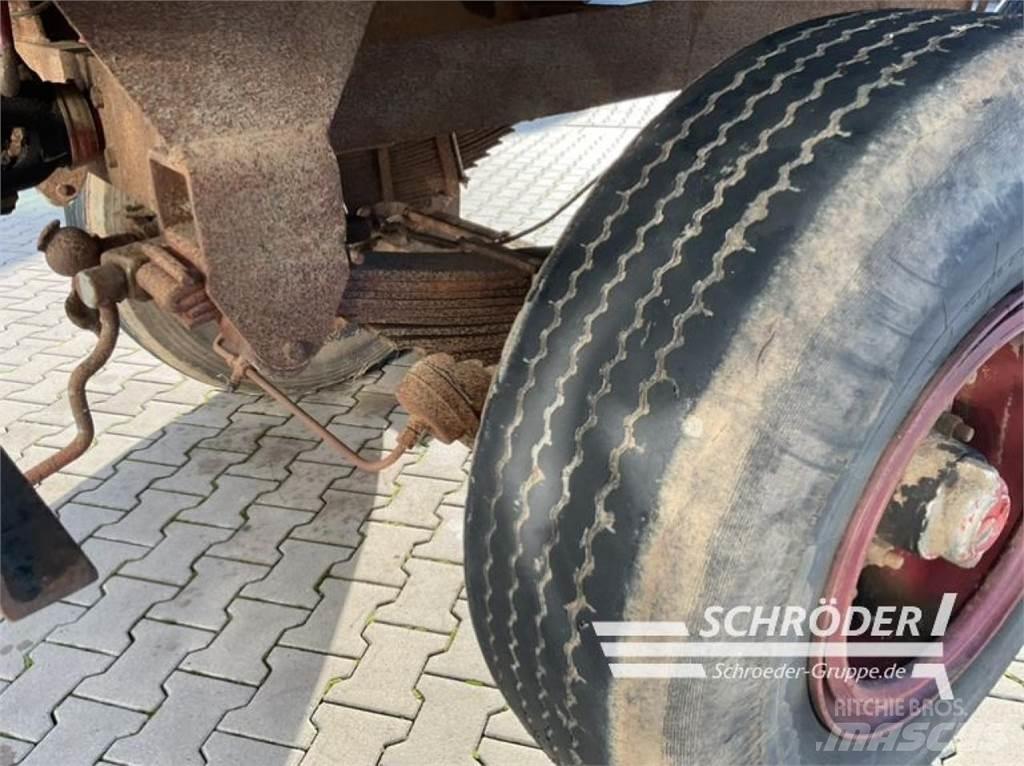  BALLENWAGEN Balya römorklari