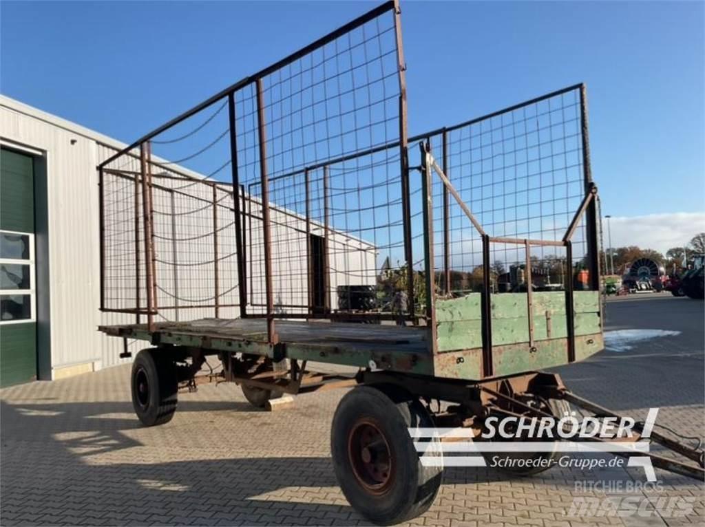  BALLENWAGEN Balya römorklari