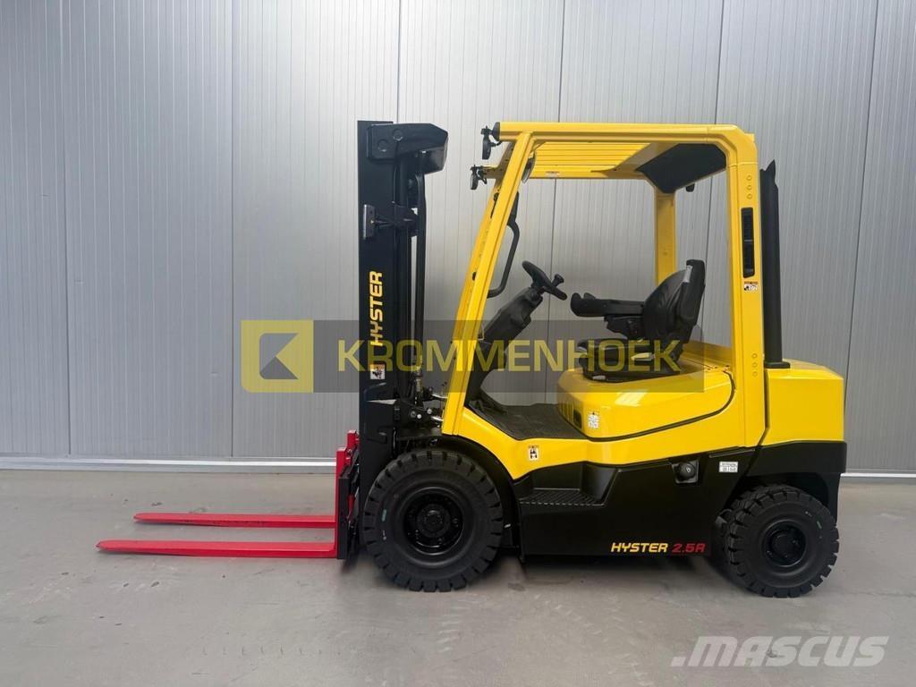 Hyster H 2.5 A Dizel forkliftler