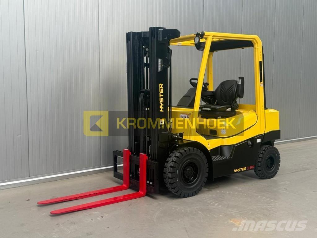 Hyster H 2.5 A Dizel forkliftler
