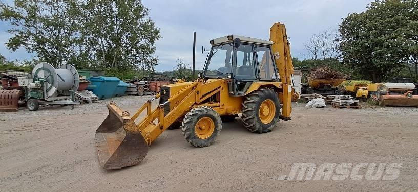 JCB 3 D-2-ED Kazıcı yükleyiciler - beko loder