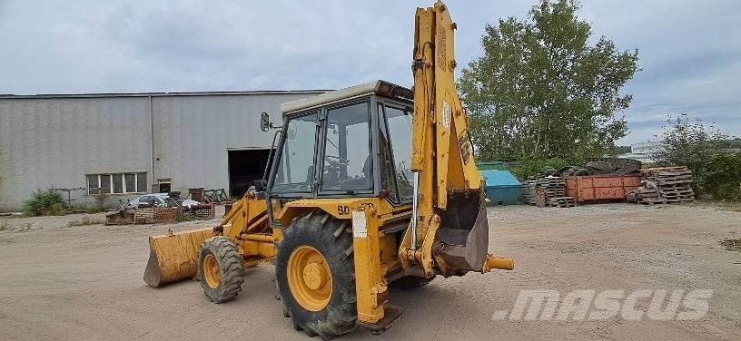 JCB 3 D-2-ED Kazıcı yükleyiciler - beko loder