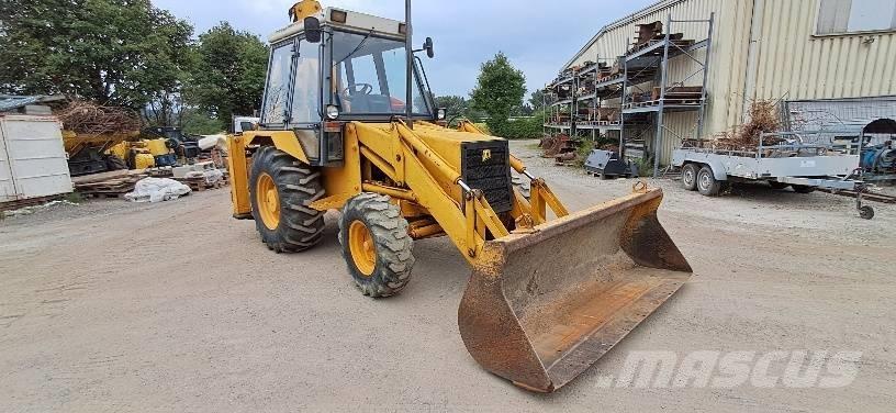 JCB 3 D-2-ED Kazıcı yükleyiciler - beko loder