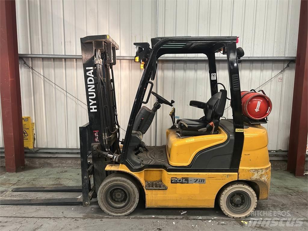 Hyundai 20L-7M LPG'li forkliftler