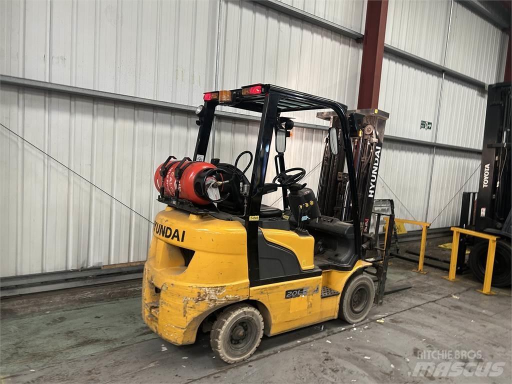 Hyundai 20L-7M LPG'li forkliftler