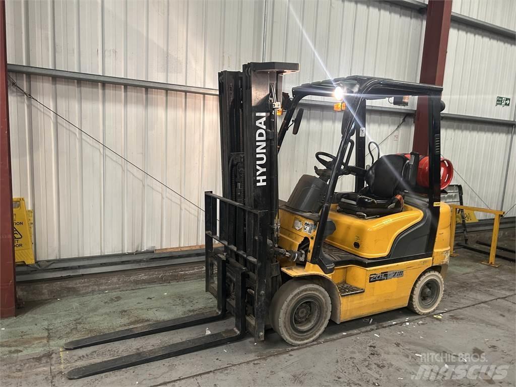 Hyundai 20L-7M LPG'li forkliftler