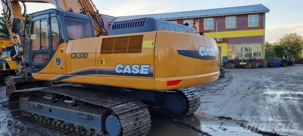 CASE CX 330 LC Paletli ekskavatörler