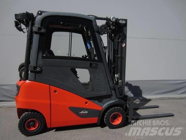 Linde H 18 T-03 LPG'li forkliftler
