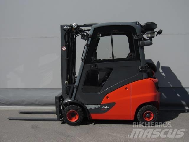 Linde H 18 T-03 LPG'li forkliftler