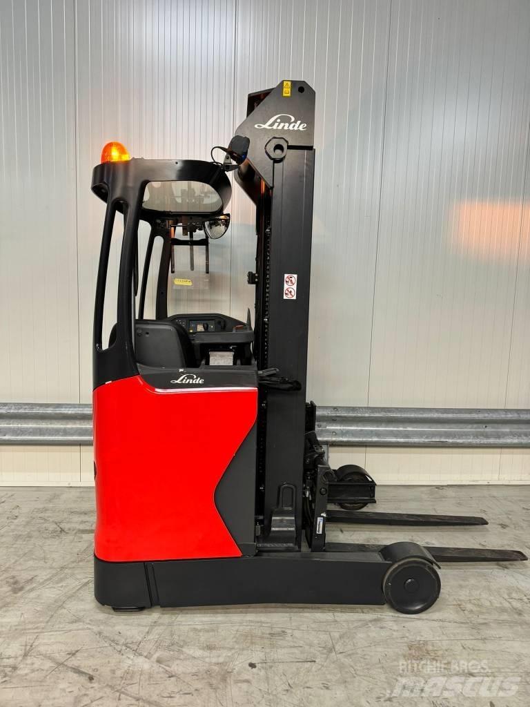 Linde R 14 Reach truck - depo içi istif araçları