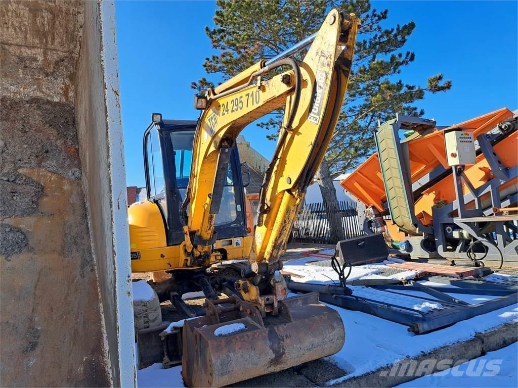 JCB 8035 ZTS Diger