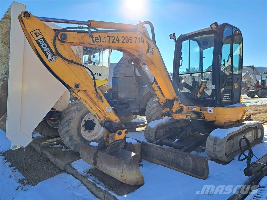 JCB 8035 ZTS Diger