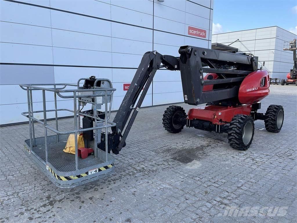 Manitou 160ATJ Körüklü personel platformları