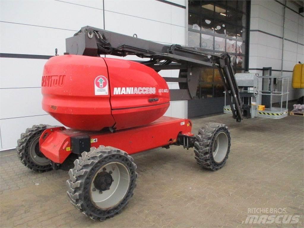 Manitou 160ATJ Körüklü personel platformları