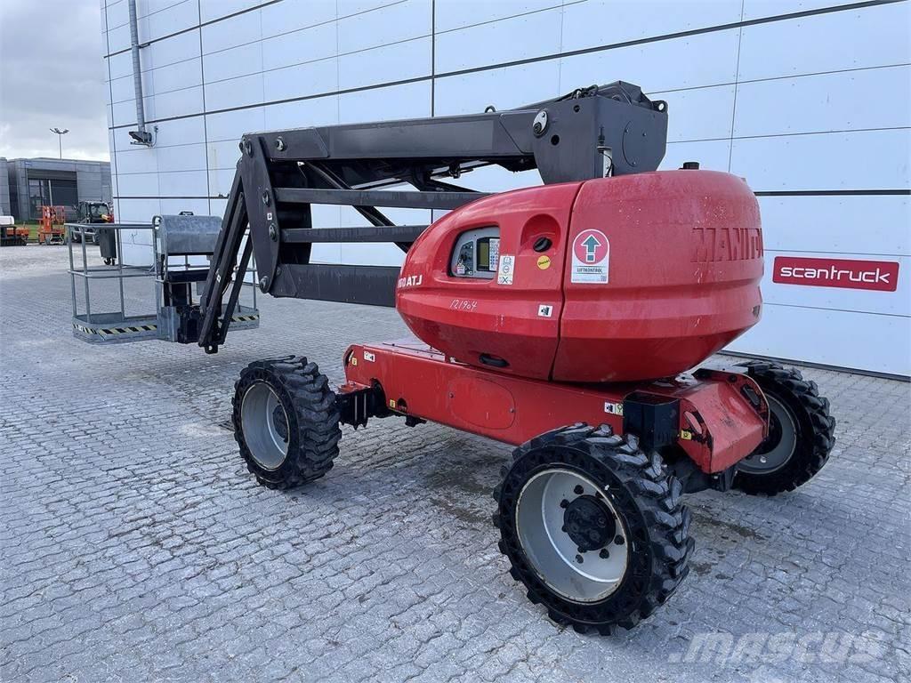 Manitou 160ATJ Körüklü personel platformları