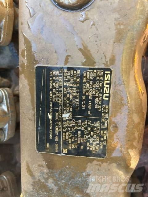 JCB JZ 140 Paletli ekskavatörler