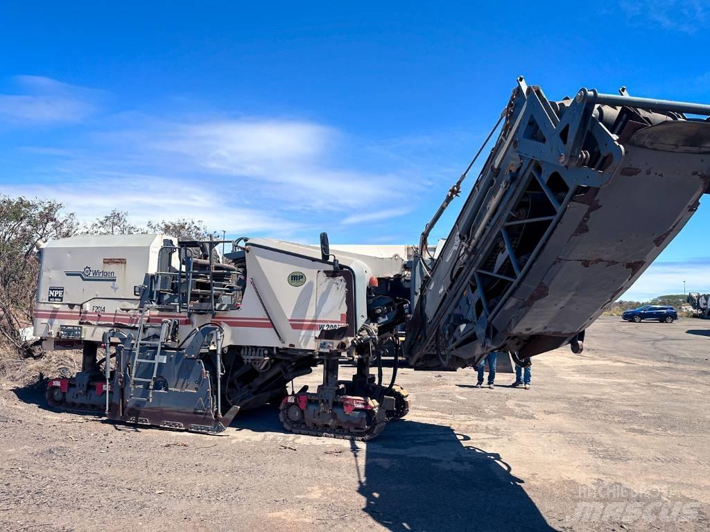 Wirtgen W200 Asfalt kaziyicilar