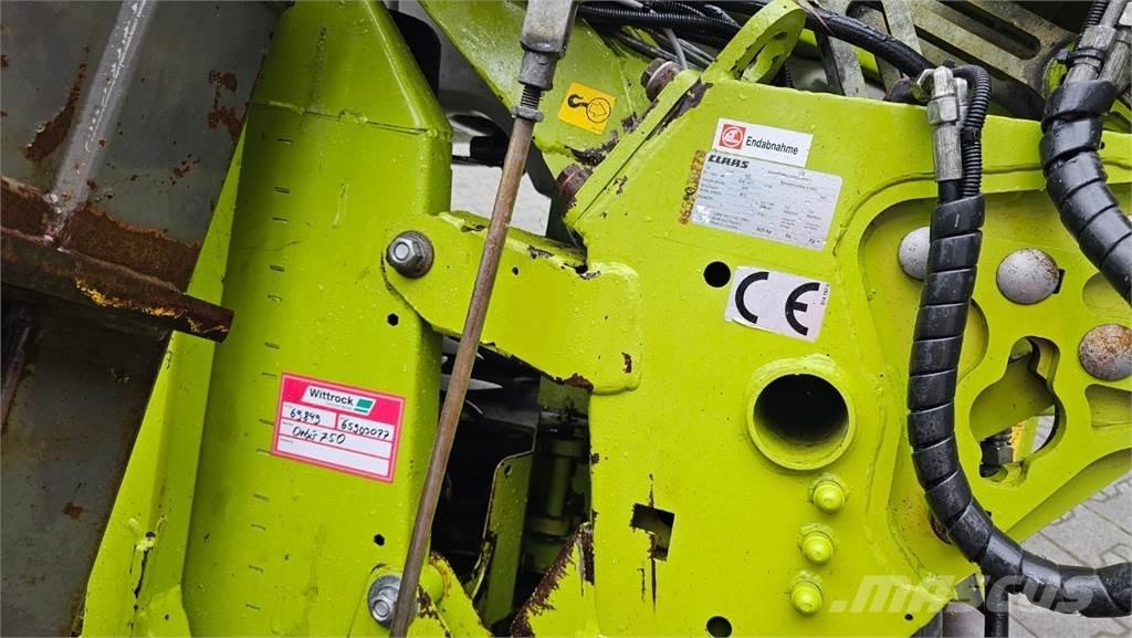 CLAAS Orbis 750 Diger tarim makinalari