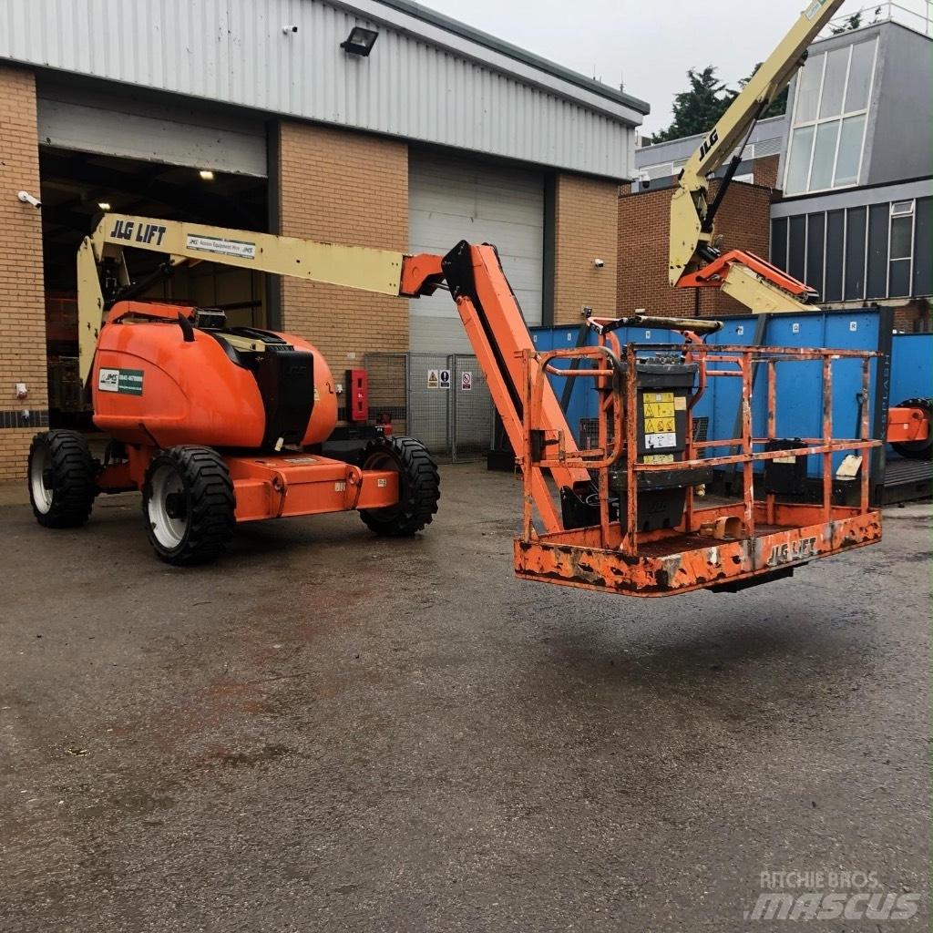 JLG 600 AJ Körüklü personel platformları