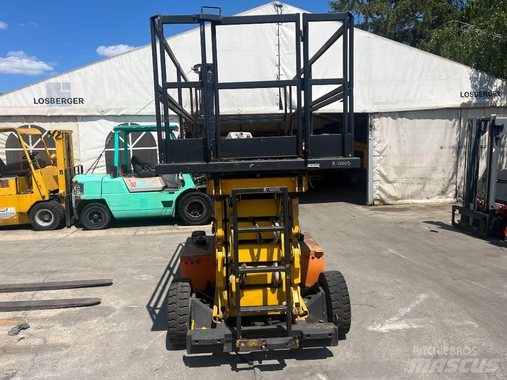 TKD 92FE      V-3024 Personel Platformları ve Cephe Asansörleri