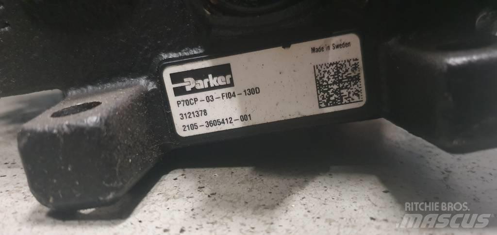 Parker P70CP-03 Hidrolik