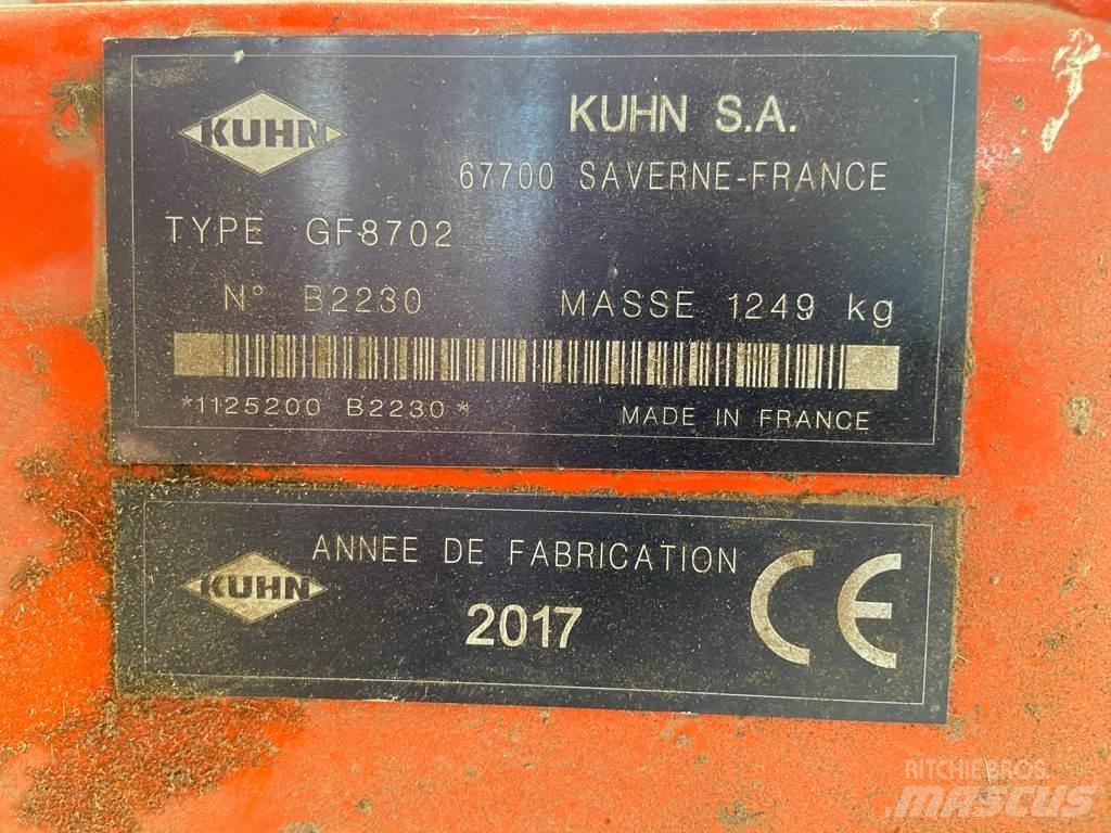 Kuhn GF8702 Kombine tirmiklar