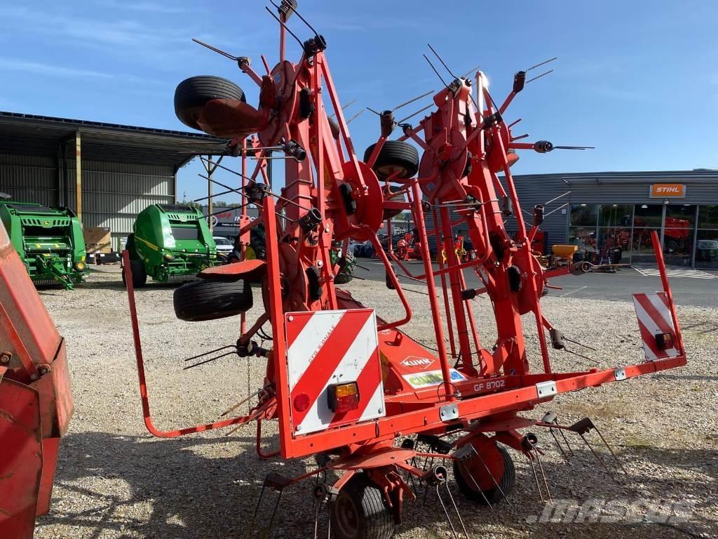 Kuhn GF8702 Kombine tirmiklar