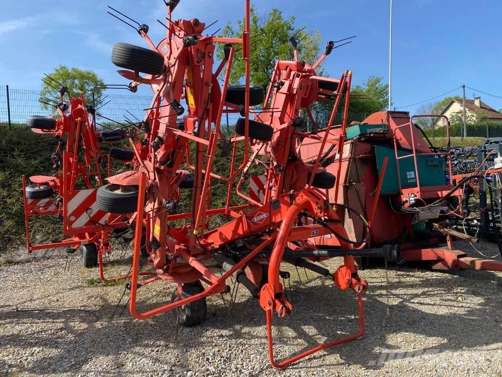 Kuhn GF8702 Kombine tirmiklar