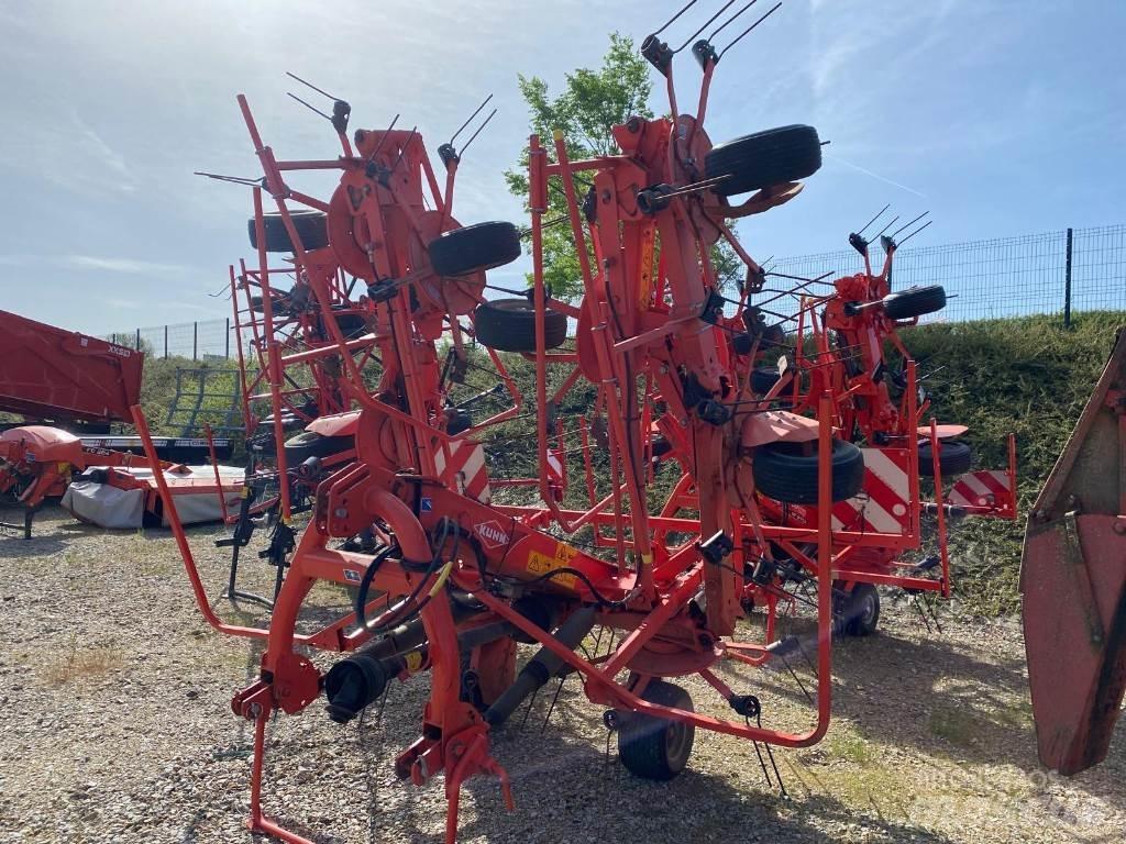Kuhn GF8702 Kombine tirmiklar