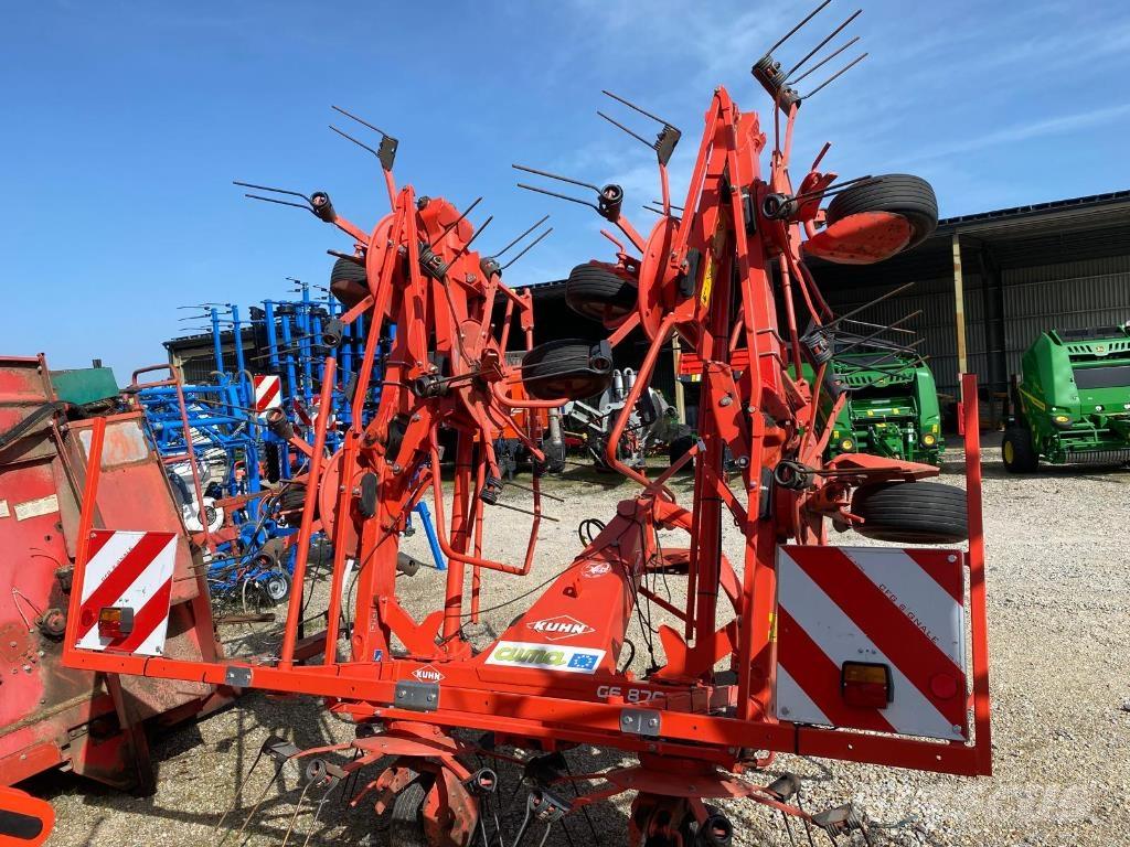 Kuhn GF8702 Kombine tirmiklar