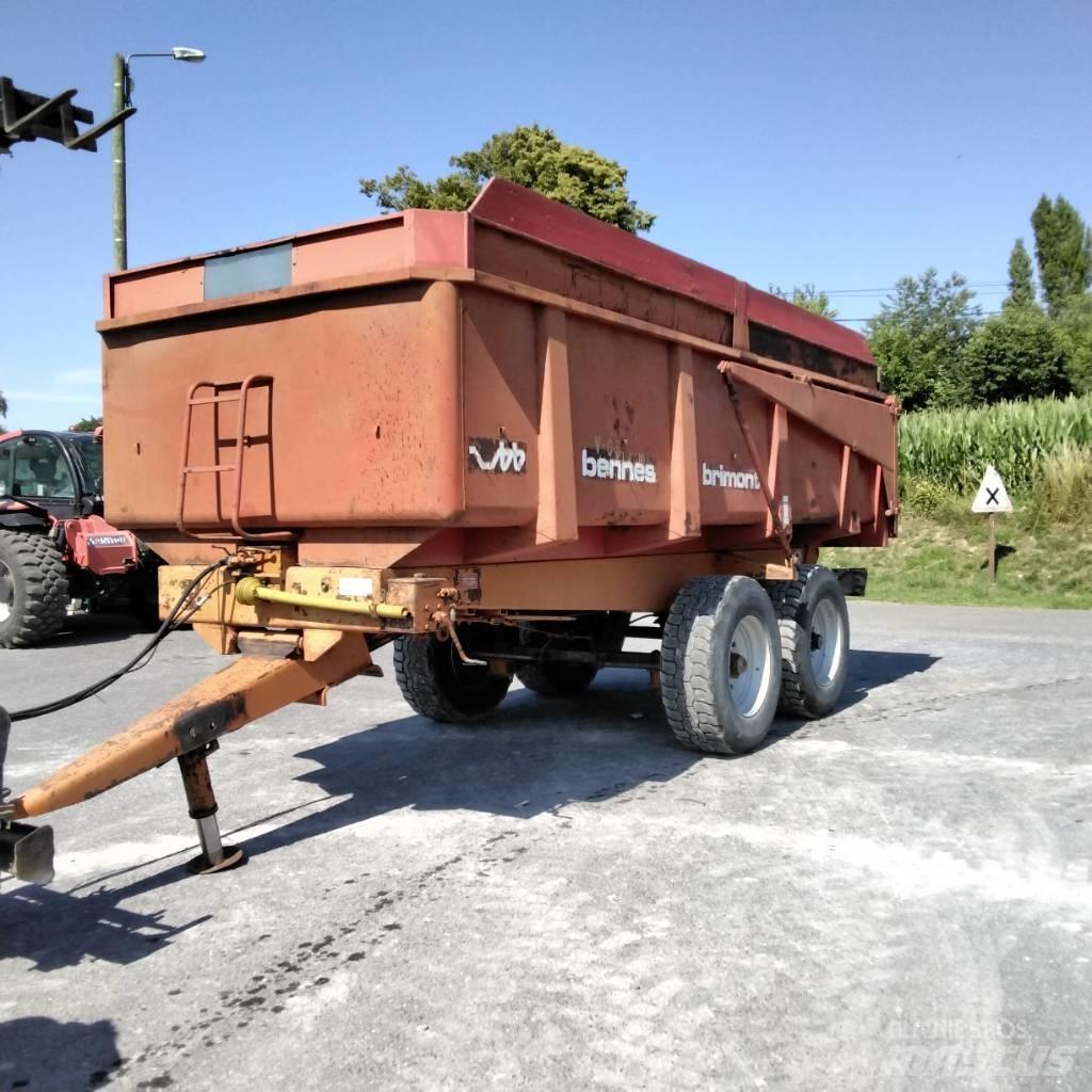 Brimont BB 12 B Silo tankeri
