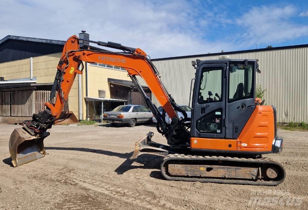 Hitachi ZX 65 US B-5 Mini ekskavatörler, 7 tona dek