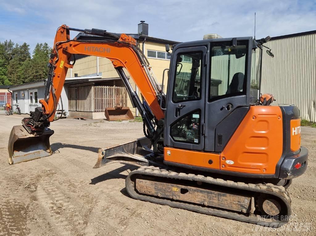 Hitachi ZX 65 US B-5 Mini ekskavatörler, 7 tona dek