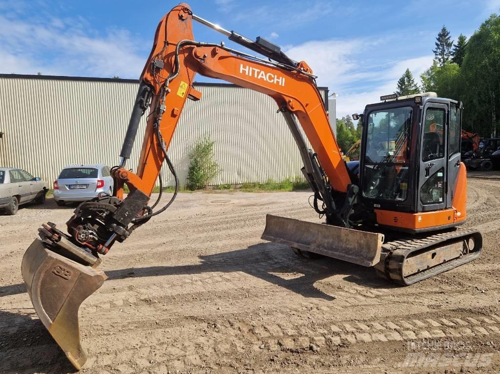 Hitachi ZX 65 US B-5 Mini ekskavatörler, 7 tona dek