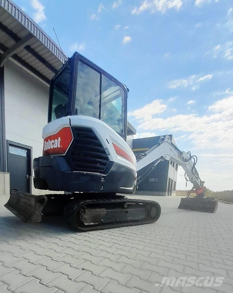 Bobcat E34 Mini ekskavatörler, 7 tona dek