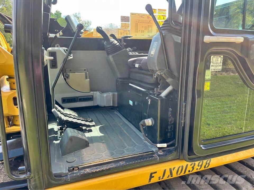 CAT 308 E 2 CR Paletli ekskavatörler