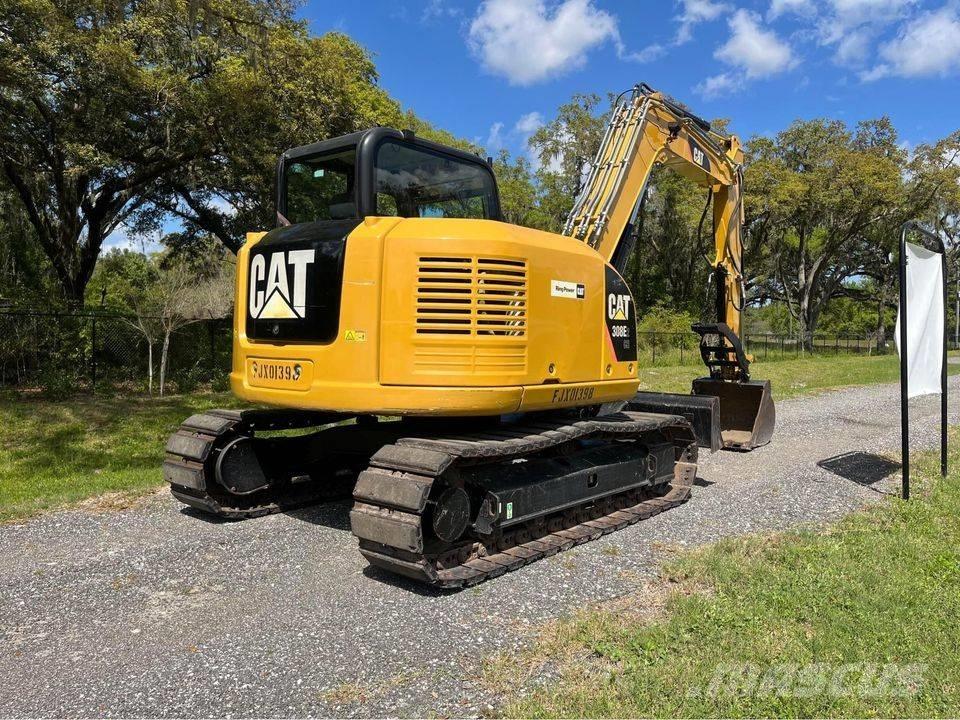 CAT 308 E 2 CR Paletli ekskavatörler