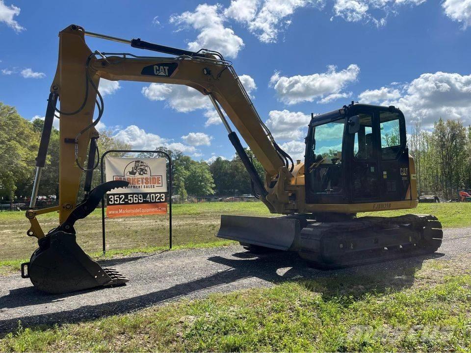 CAT 308 E 2 CR Paletli ekskavatörler