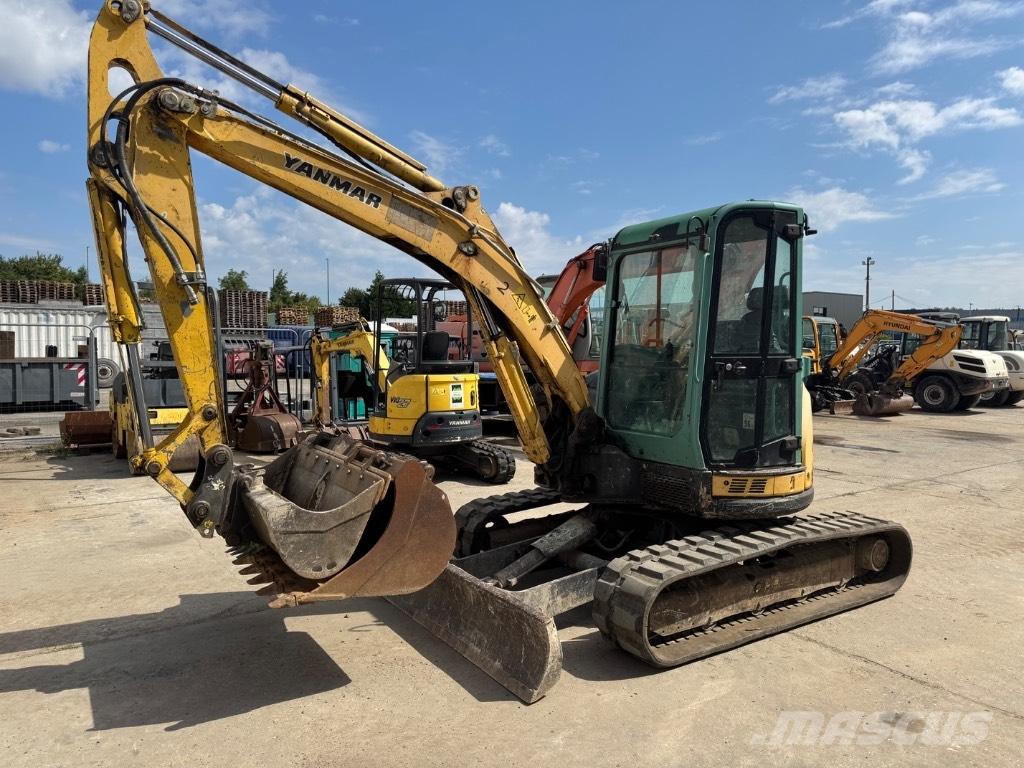Yanmar VIO57 (05094) Mini ekskavatörler, 7 tona dek