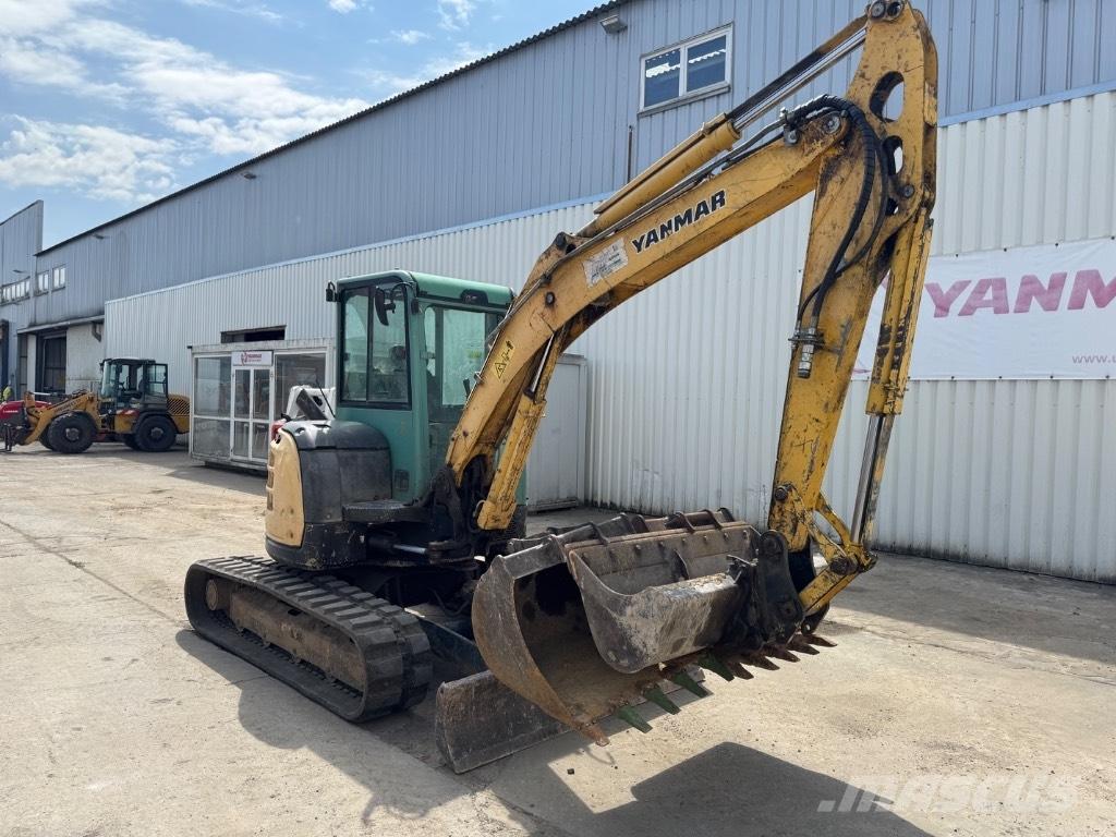 Yanmar VIO57 (05094) Mini ekskavatörler, 7 tona dek