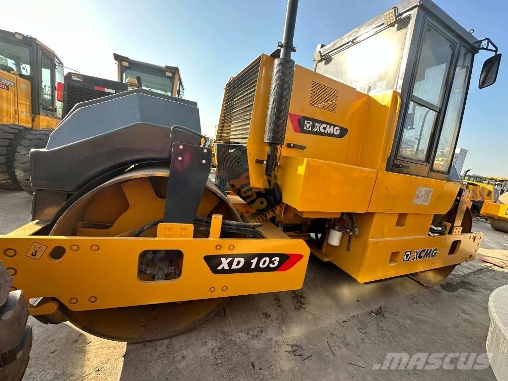 XCMG XD 103 Zemin sıkıştırma makineleri