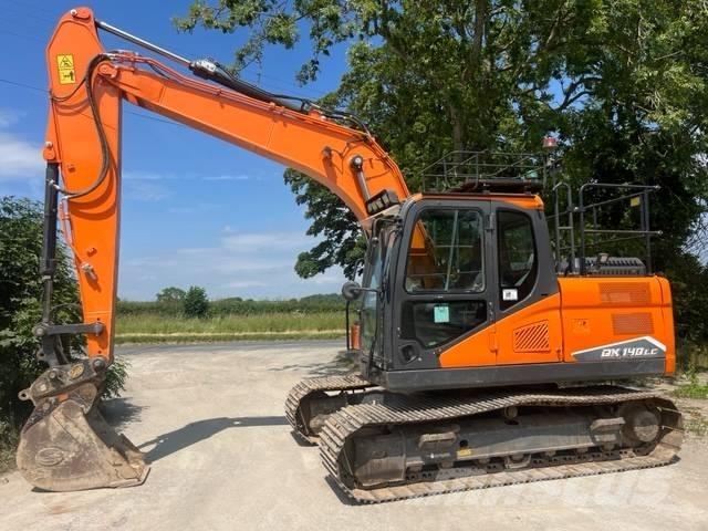 Doosan DX 140 LC-7 Paletli ekskavatörler