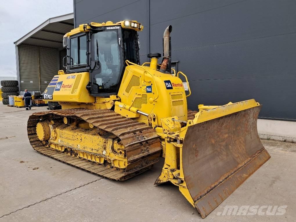 Komatsu D61PXI-24E0 Paletli dozerler