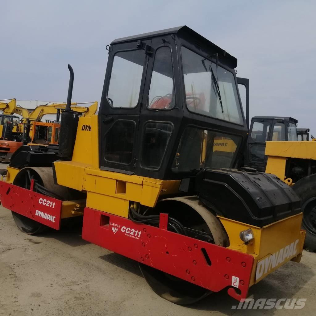 Dynapac CC 211 Çift tamburlu silindirler